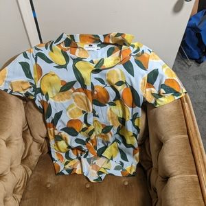 Topman button up shirt